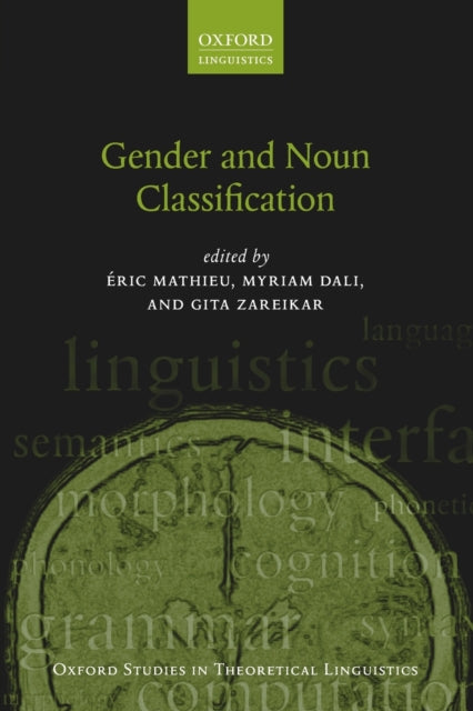 Book cover of: Gender and Noun Classification. By: Éric Mathieu