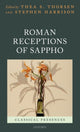 Book cover of: Roman Receptions of Sappho. By: Thea S. Thorsen