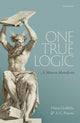 Book cover of: One True Logic. By: Owen Griffiths