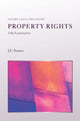 Book cover of: Property Rights: A Re-Examination. By: J. E. Penner