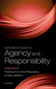 Book cover of: Oxford Studies in Agency and Responsibility Volume 5. By: D. Justin Coates