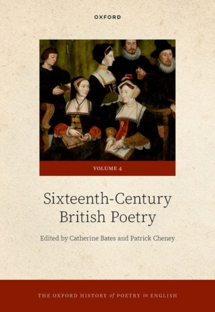 Book cover of: Oxford History of Poetry in English. By: Catherine Bates