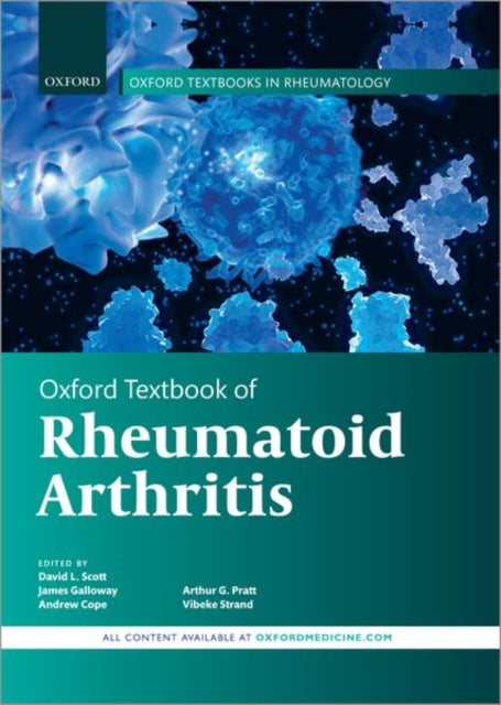 Book cover of: Oxford Textbook of Rheumatoid Arthritis. By: David L. Scott