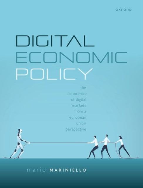 Book cover of: Digital Economic Policy. By: Mario Mariniello