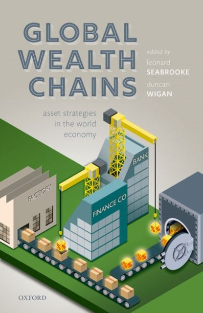 Book cover of: Global Wealth Chains. By: Leonard Seabrooke