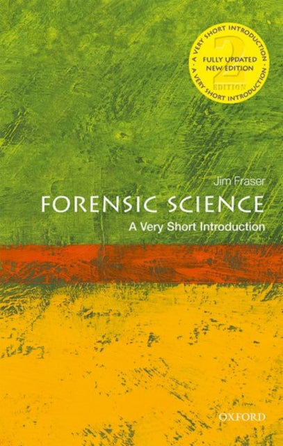 Book cover of: Forensic Science. By: Jim Fraser