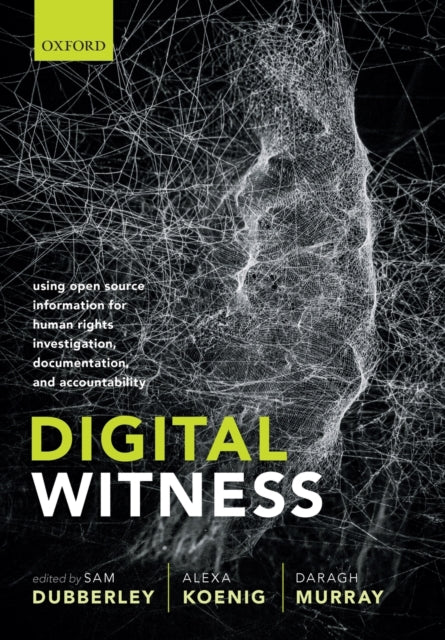 Book cover of: Digital Witness. By: Sam Dubberley
