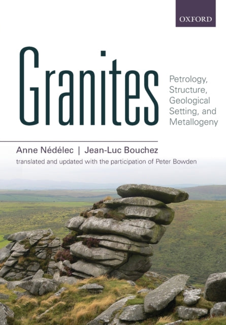 Book cover of: Granites. By: Anne Nédélec