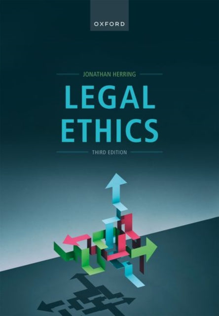 Legal Ethics 9780198840046 Jonathan Herring