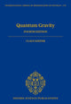 Book cover of: Quantum Gravity. By: Claus Kiefer