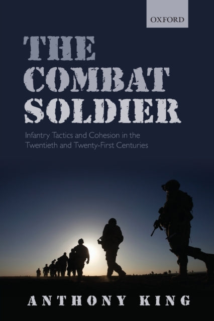 Book cover of: Combat Soldier. By: Anthony King