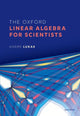 Book cover of: Oxford Linear Algebra for Scientists. By: Andre Lukas
