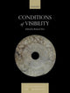 Book cover of: Conditions of Visibility. By: Richard Neer