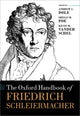 Book cover of: Oxford Handbook of Friedrich Schleiermacher. By: Andrew C. Dole