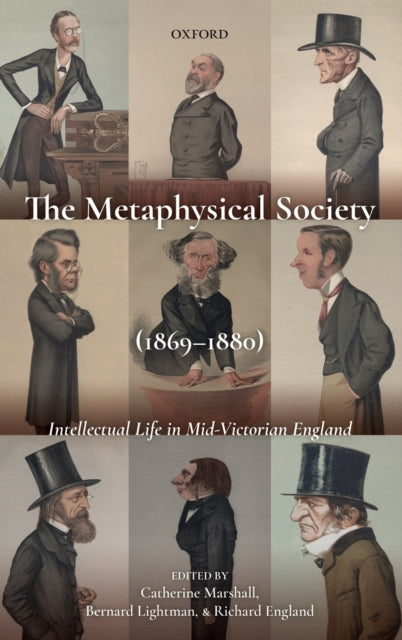 Book cover of: Metaphysical Society (1869-1880). By: Catherine Marshall undifferentiated