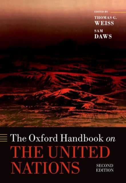 Book cover of: Oxford Handbook on the United Nations. By: Thomas G. Weiss