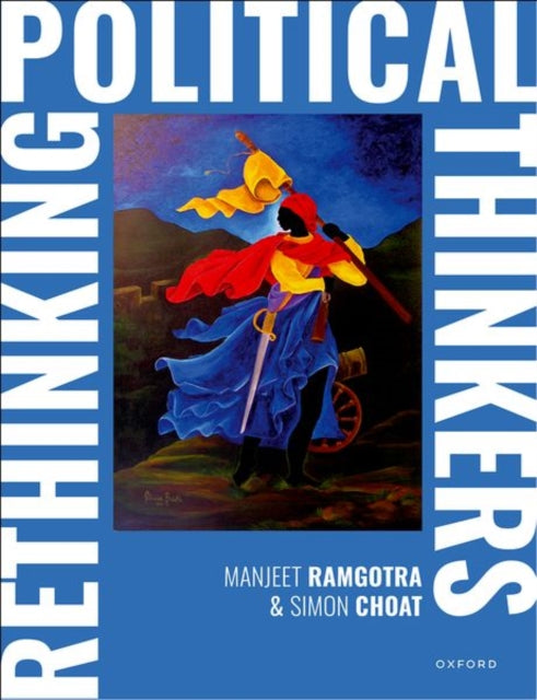 Book cover of: Rethinking Political Thinkers. By: Manjeet Ramgotra
