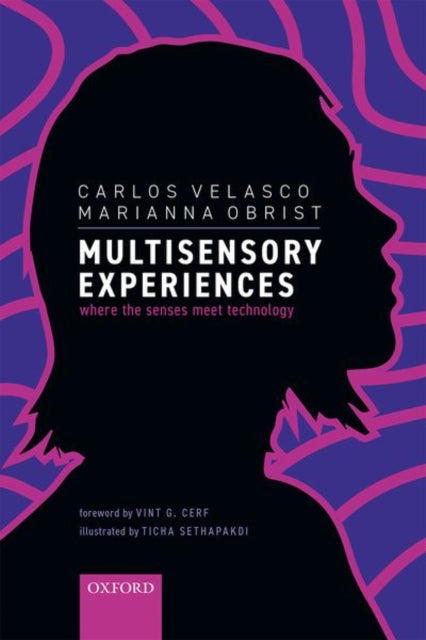 Book cover of: Multisensory Experiences. By: Carlos Velasco