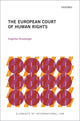 Book cover of: European Court of Human Rights. By: Angelika Nussberger