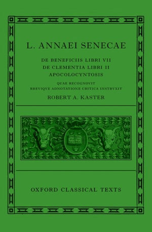 Seneca: De Beneficiis (L. Annaei Senecae De beneficiis