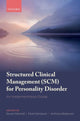 Book cover of: Structured Clinical Management (SCM) for Personality Disorder. By: Stuart Mitchell