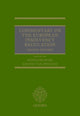 Book cover of: Commentary on the European Insolvency Regulation. By: Reinhard Bork