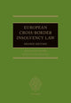 Book cover of: European Cross-Border Insolvency Law. By: Reinhard Bork