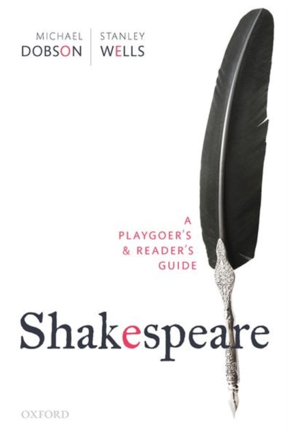 Book cover of: Shakespeare: A Playgoer's & Reader's Guide. By: Michael Dobson