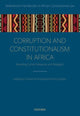 Book cover of: Corruption and Constitutionalism in Africa. By: Charles M. Fombad
