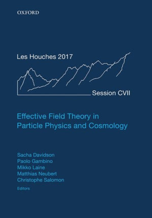Effective Field Theory in Particle Physics and Cosmology