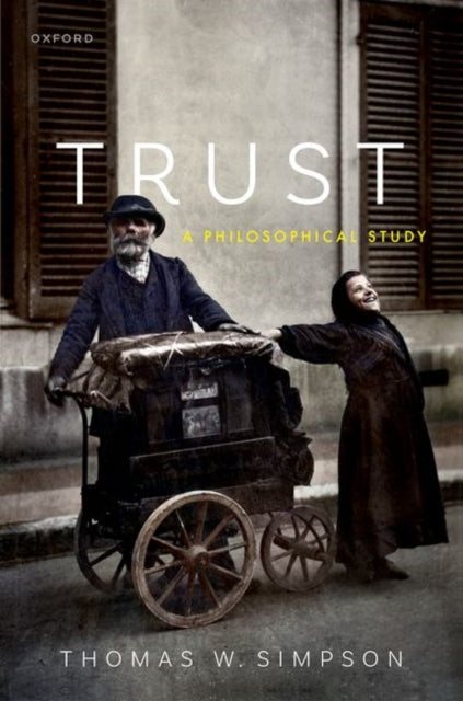Book cover of: Trust. By: Thomas W. Simpson