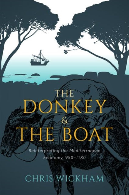 Book cover of: Donkey and the Boat. By: Chris Wickham