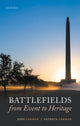 Book cover of: Battlefields from Event to Heritage. By: John Carman
