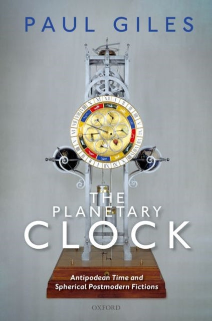 Book cover of: Planetary Clock. By: Paul Giles