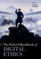 Book cover of: Oxford Handbook of Digital Ethics. By: Carissa Véliz