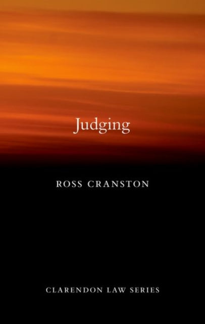 Book cover of: Judging