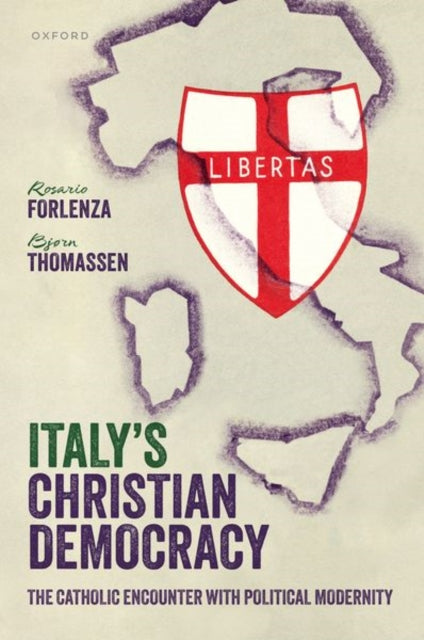 Book cover of: Italy's Christian Democracy. By: Rosario Forlenza