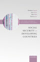 Book cover of: Social Security in Developing Countries. By: Ehtisham Ahmad
