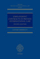 Book cover of: Employment Contracts and Private International Law. By: Louise Merrett