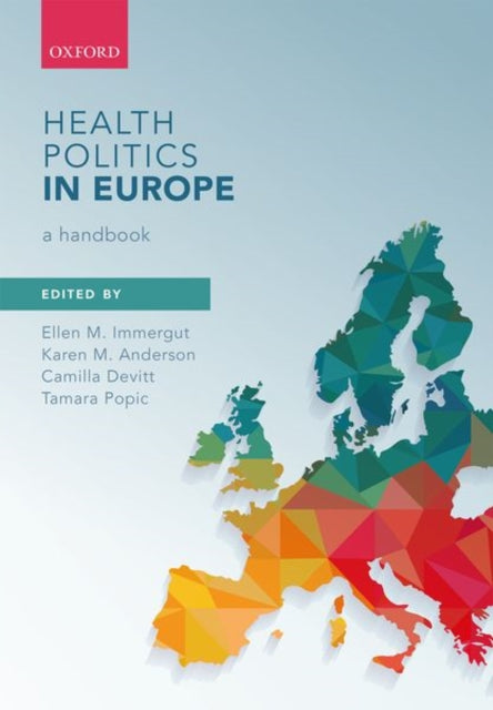 Book cover of: Health Politics in Europe. By: Ellen M. Immergut