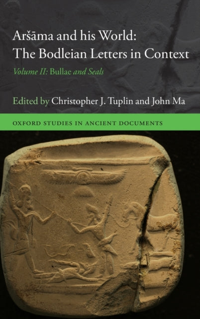 Book cover of: Arsama and his World: The Bodleian Letters in Context. By: Christopher J. Tuplin