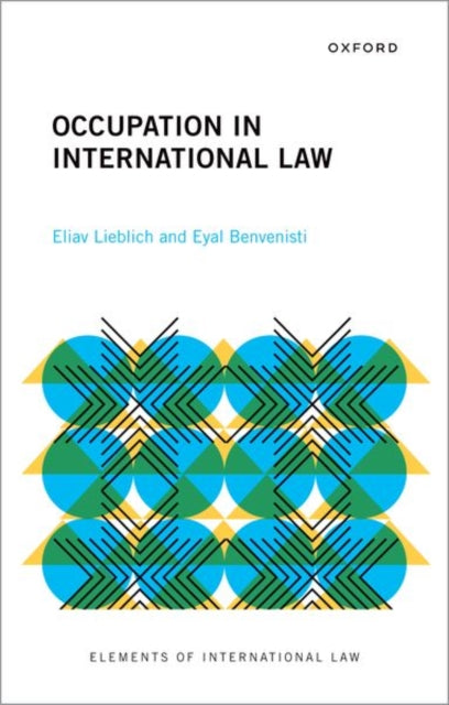 Book cover of: Occupation in International Law. By: Eyal Benvenisti