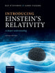 Book cover of: Introducing Einstein's Relativity. By: Ray d'Inverno