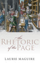 Book cover of: Rhetoric of the Page. By: Laurie Maguire