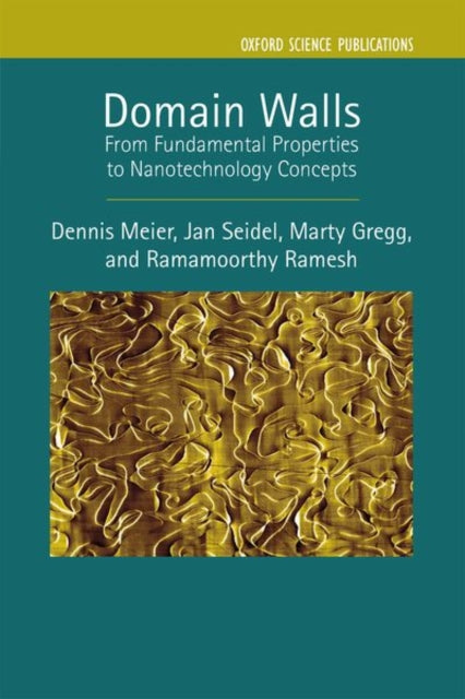 Book cover of: Domain Walls. By: Dennis Meier