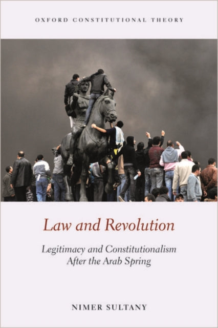 Book cover of: Law and Revolution. By: Nimer Sultany