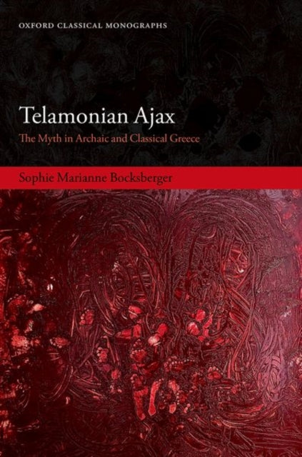 Book cover of: Telamonian Ajax. By: Sophie Marianne Bocksberger