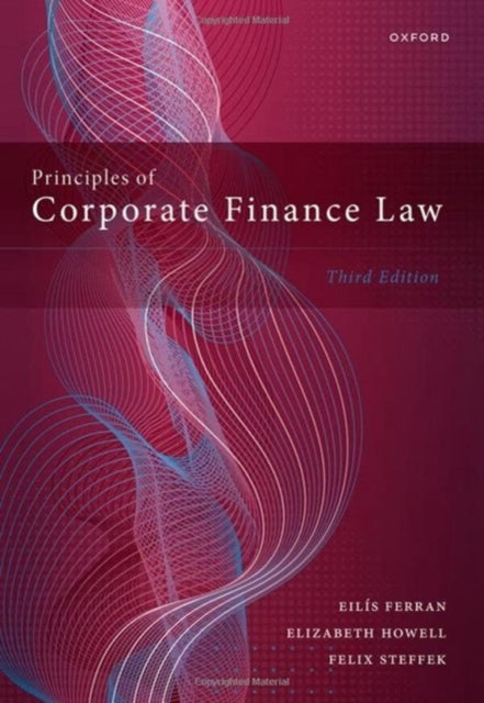 Book cover of: Principles of Corporate Finance Law. By: Eil&Atilde;&shy;s Ferran
