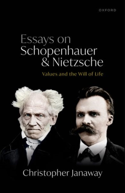 Book cover of: Essays on Schopenhauer and Nietzsche. By: Christopher Janaway