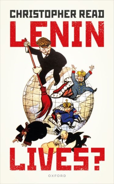 Book cover of: Lenin Lives?. By: Christopher Read